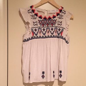 THML Embroidered Top